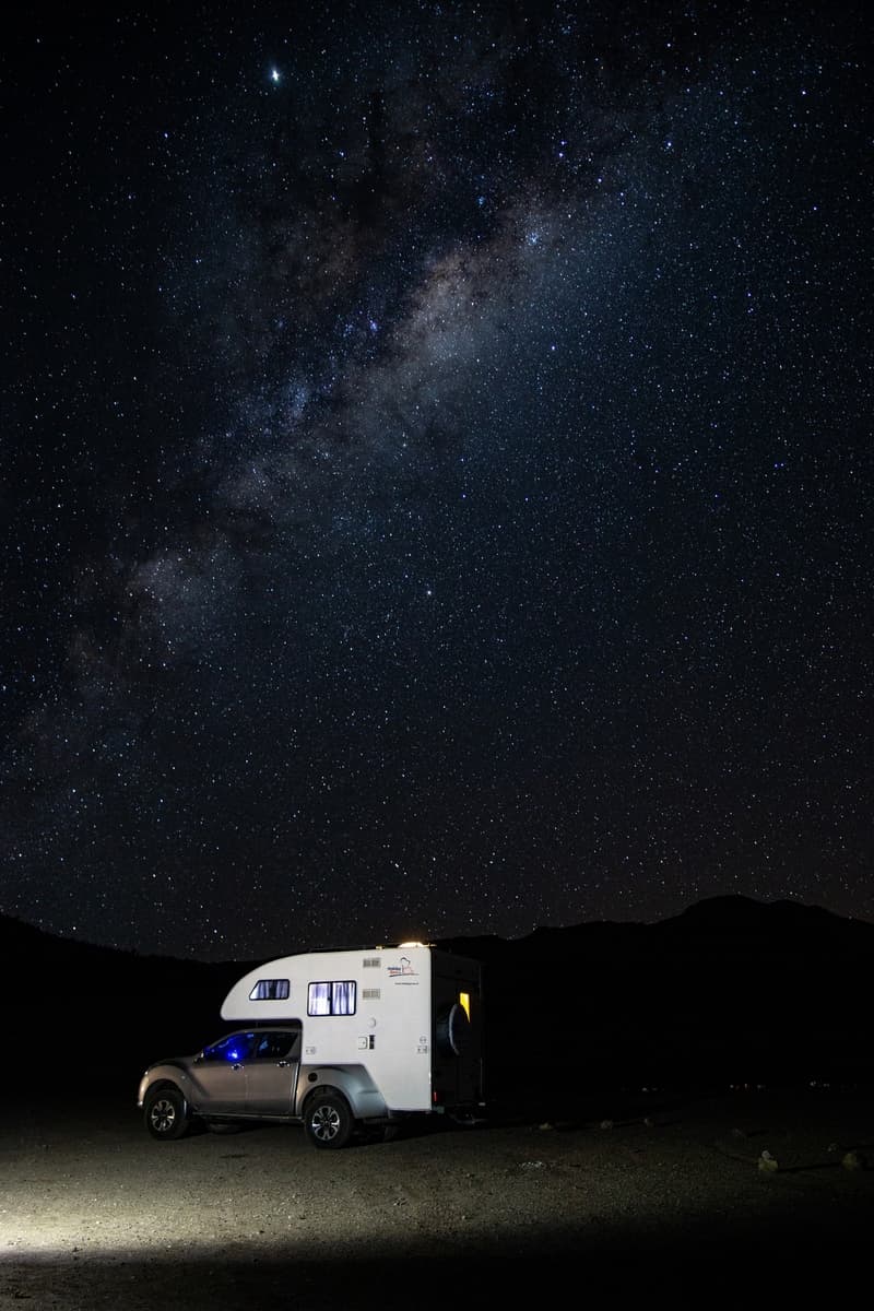 Suc - under the starry sky