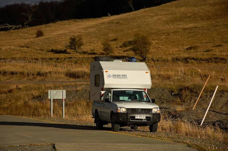 Somewhere between Punta Arenas and NP Torres del Paine