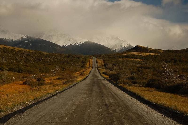 Somewhere between Punta Arenas and NP Torres del Paine
