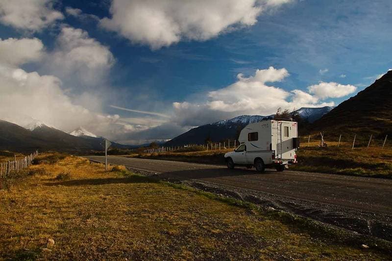 Somewhere between Punta Arenas and NP Torres del Paine