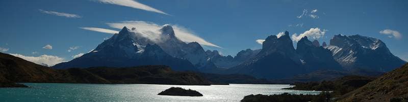 One finger of the Torres del Paine