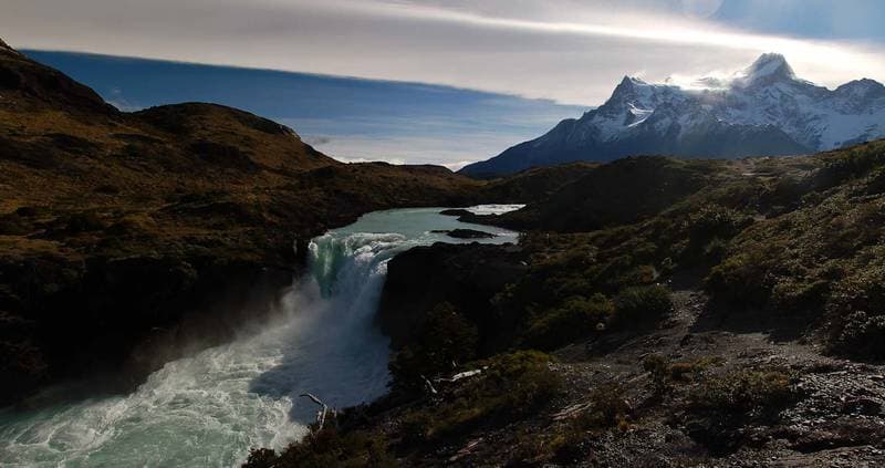 The Salto Grande at the NP Torres del Paine