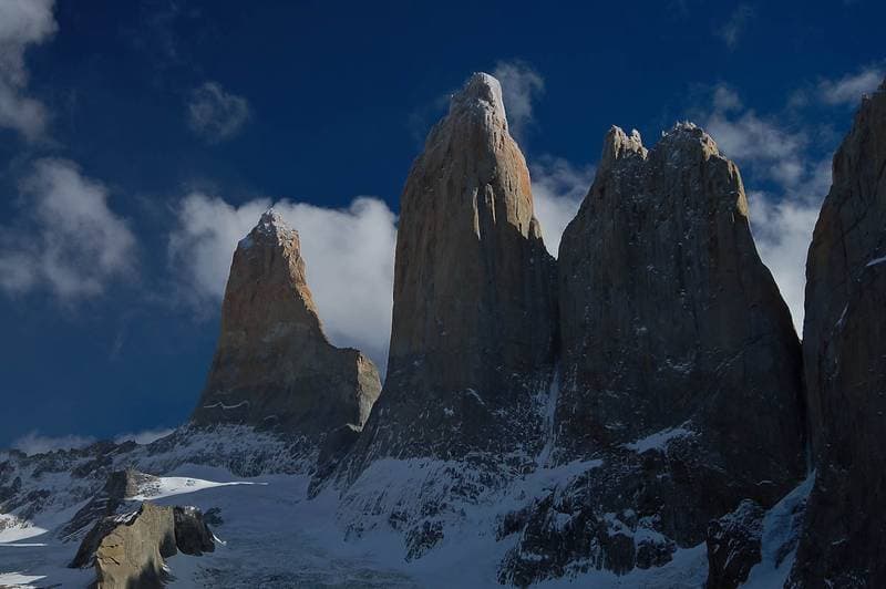 The torres del Paine