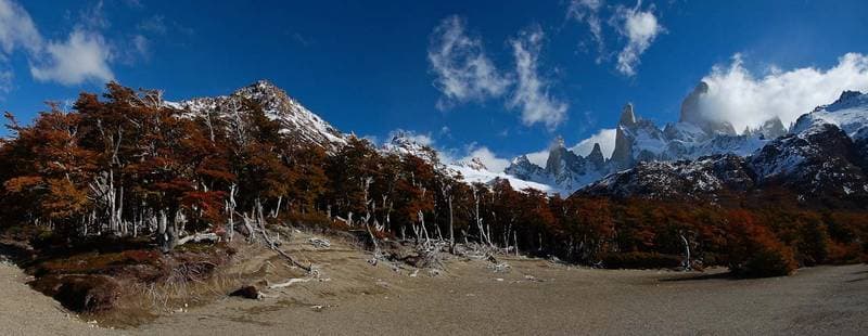 autumn mood at Fitz Roy