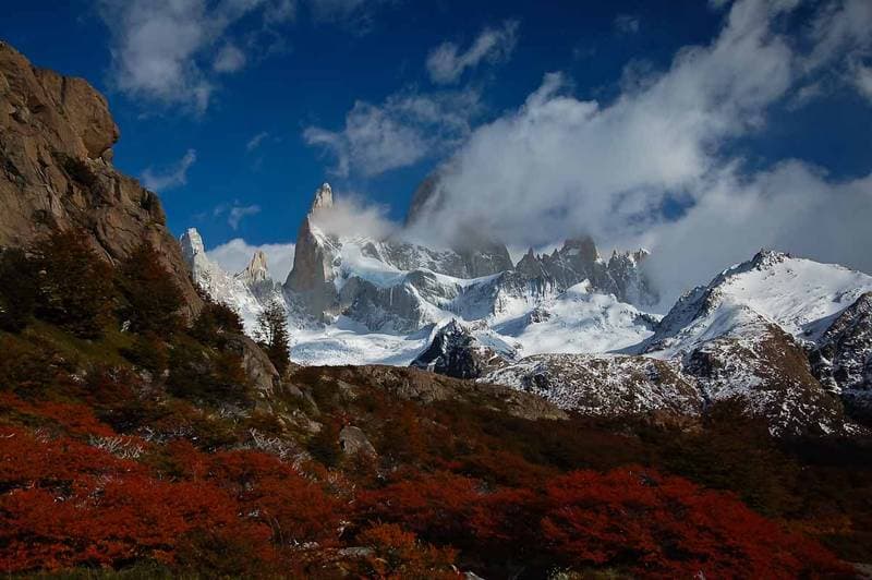autumn mood at Fitz Roy