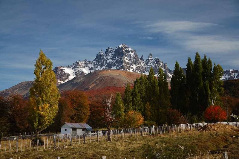 autumn mood at cerro castillo
