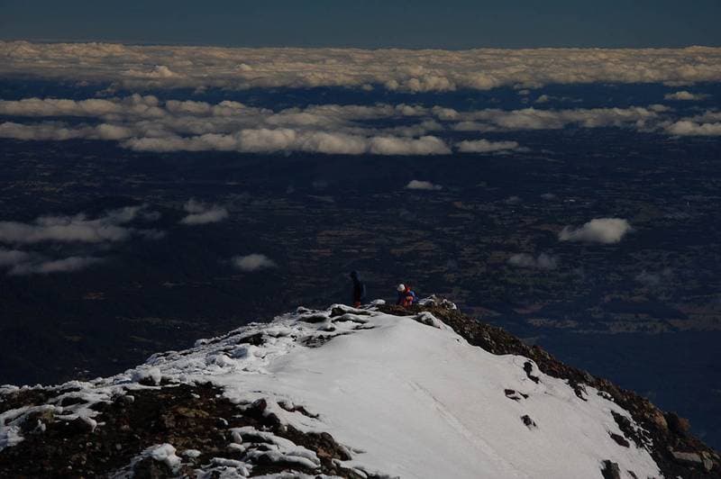 At the Villarica