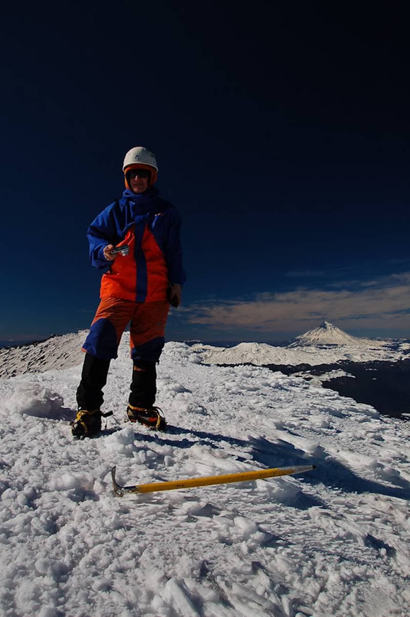 That is how a climber looks here
