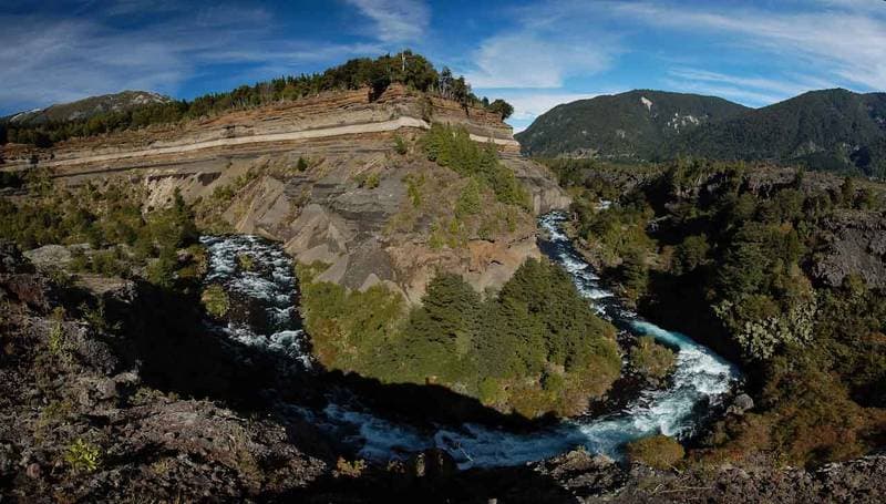 At the national park Conguillio