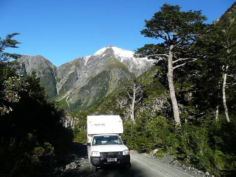 on the northern carretera austral
