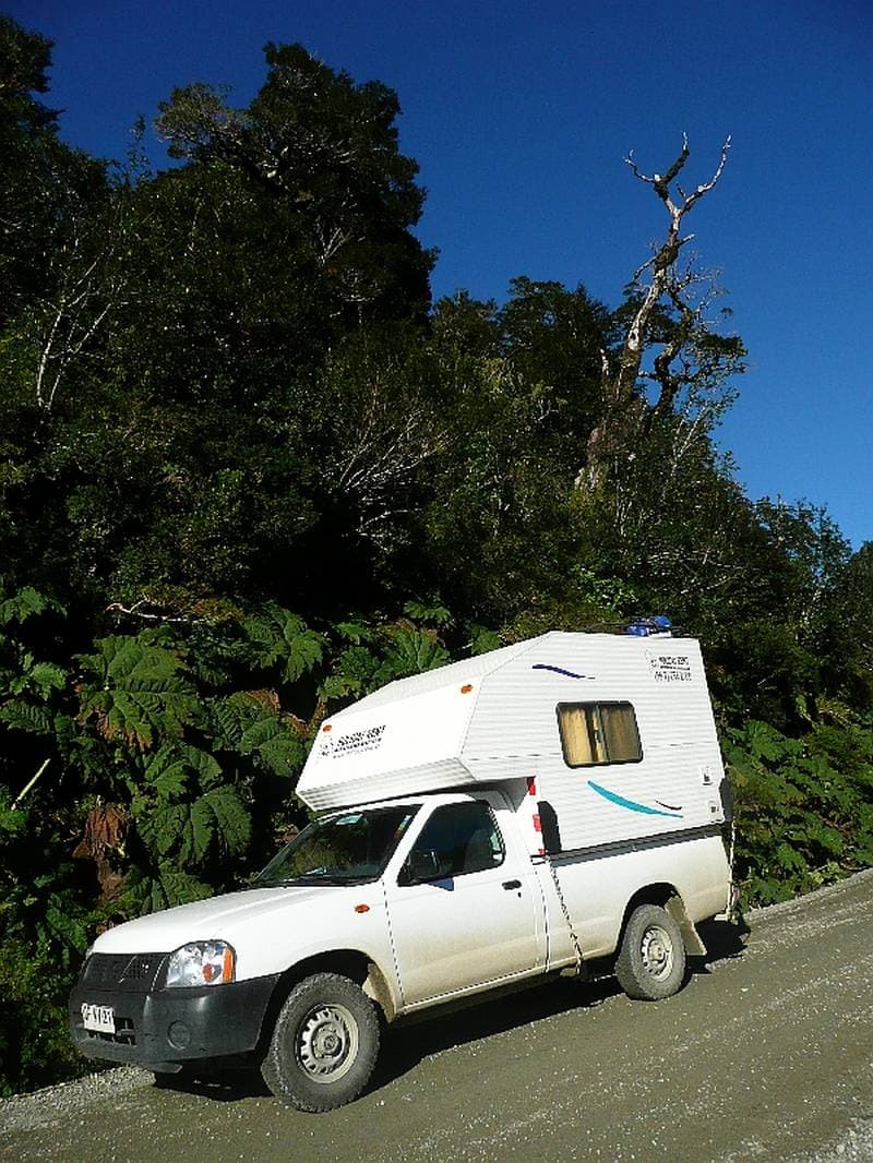 on the northern carretera austral