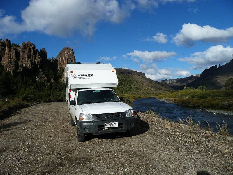 Landscape at the north of Bariloche