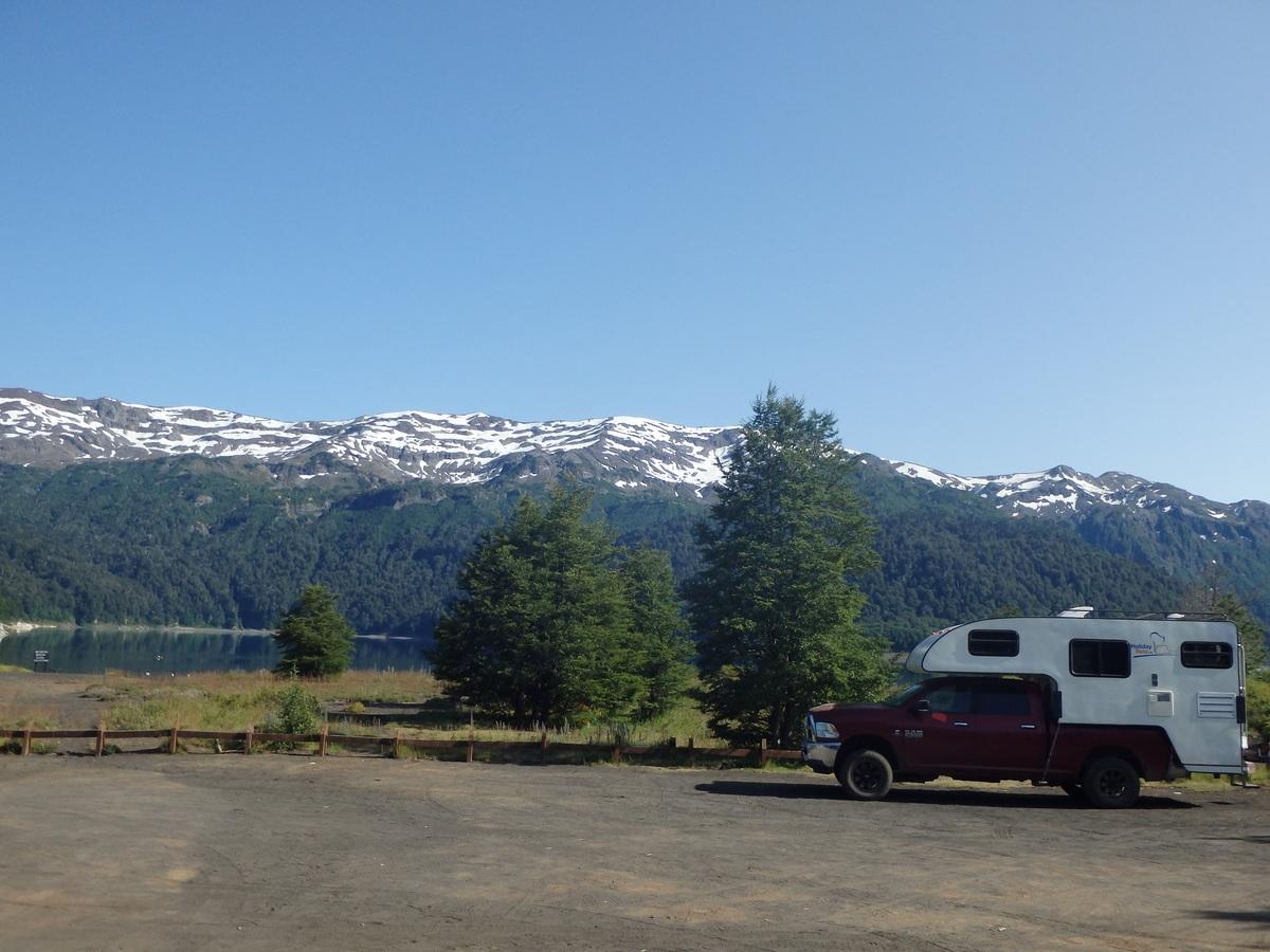 Nice place to stay overnight Lago Conguillio