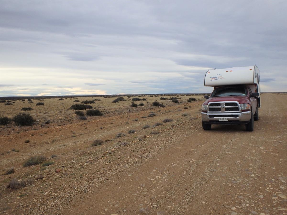 ARG Ruta 40 in Southern Patagonia