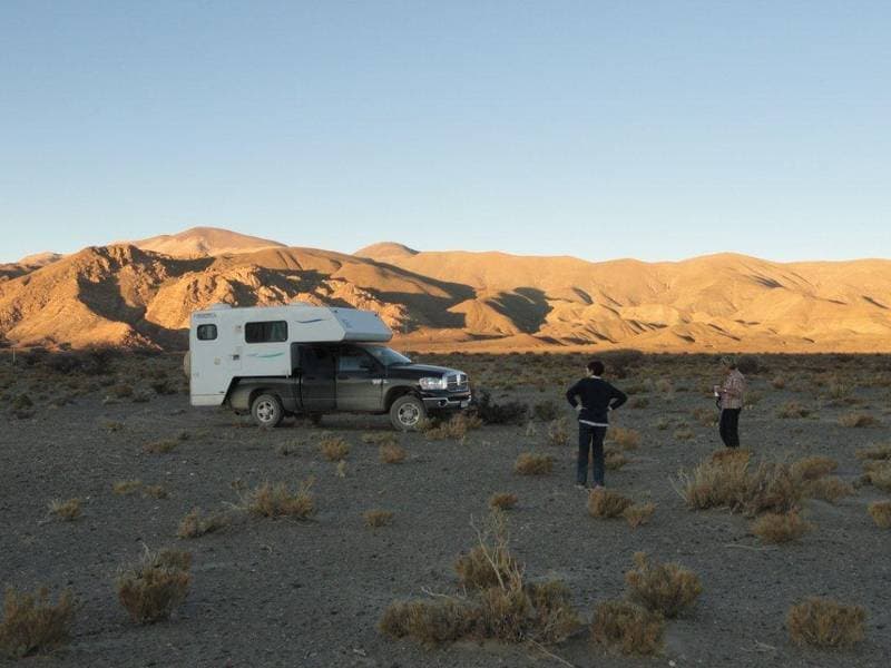 Overnight stay at route 40