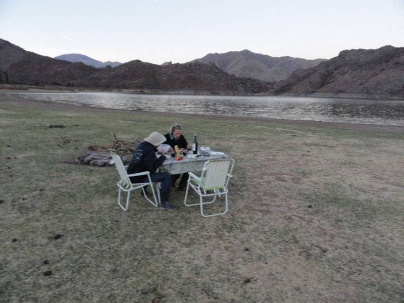 At Laguna de Brealito