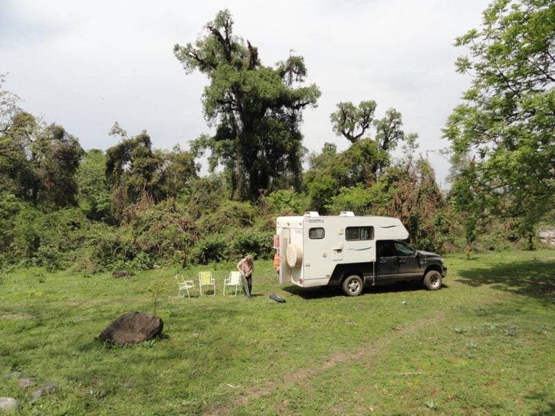 Parque nacional campo de los Alisos