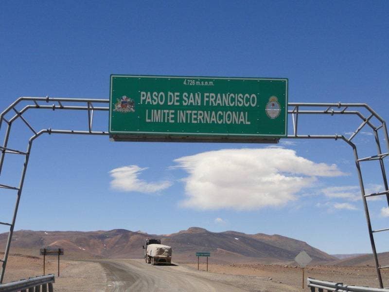 At the San Francisco pass
