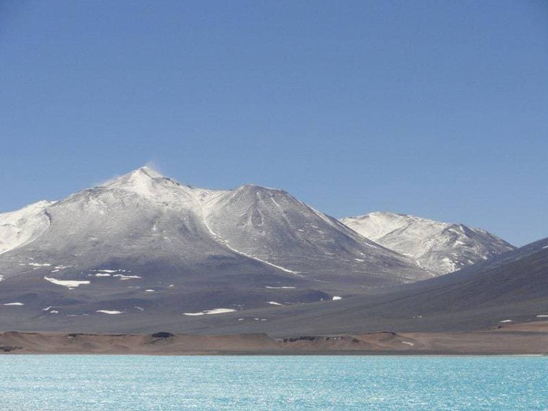 Laguna verde Chile
