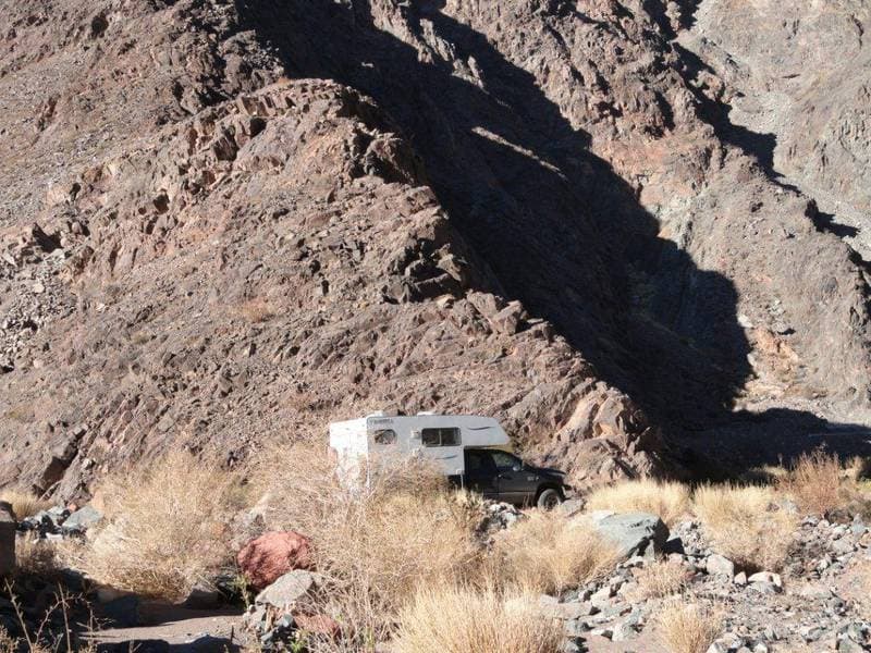 Overnight stay at Rio Chaschuil