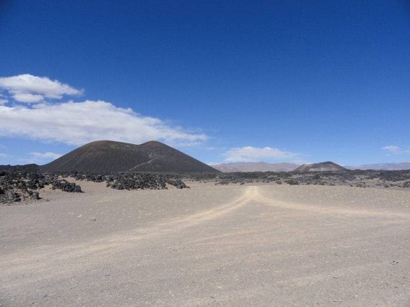 Close to Antofagasta de la Siera