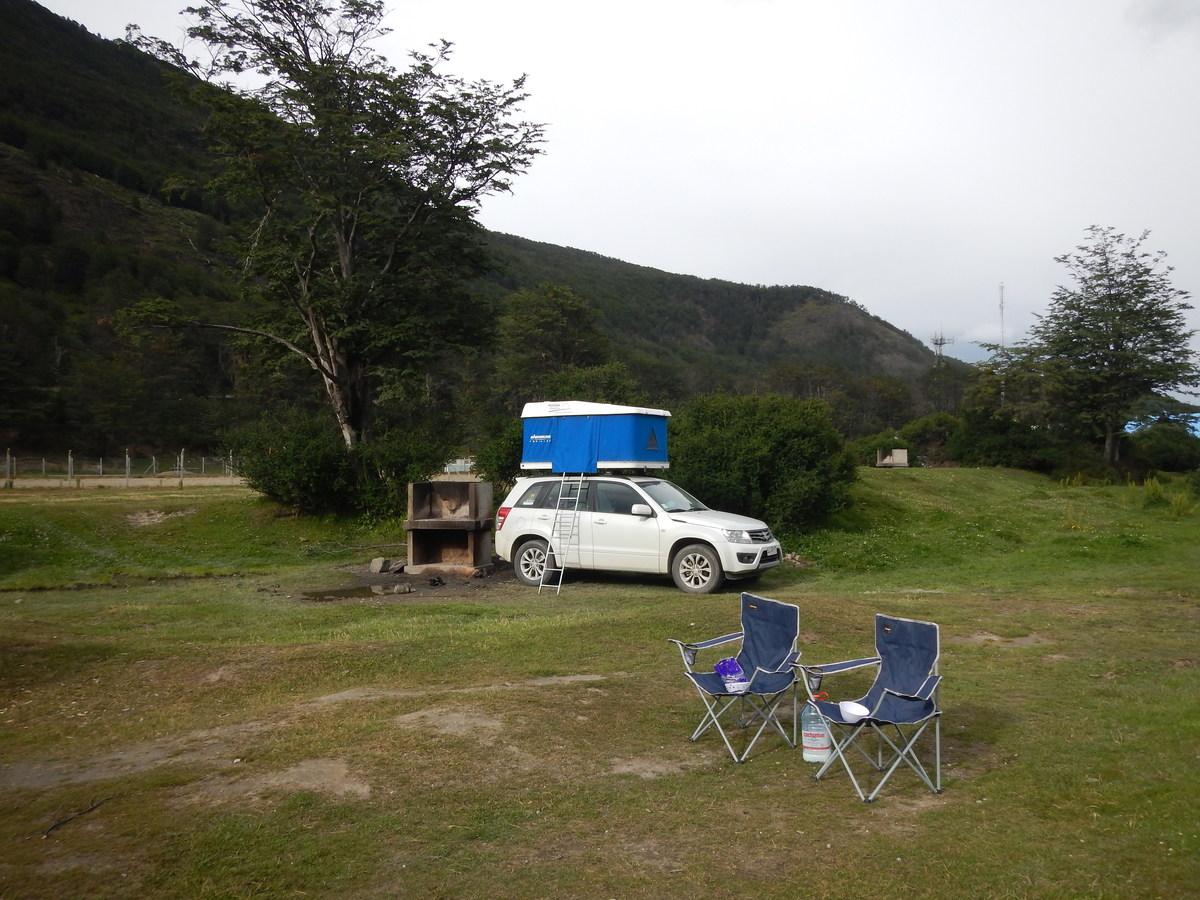 Foto del viaje en camper de Eline & Peter por Sudamérica