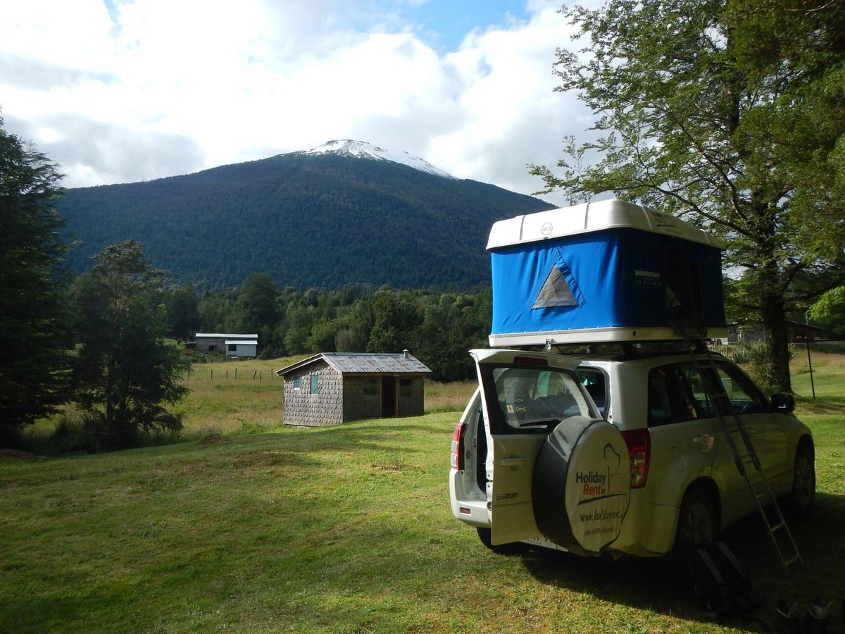 Foto del viaje en camper de Eline & Peter por Sudamérica