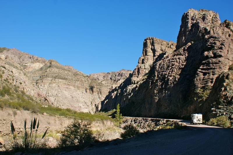 Foto del viaje en camper de Ella & Harry por Sudamérica