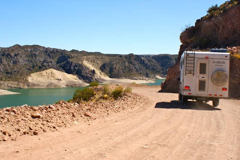 Foto del viaje en camper de Ella & Harry por Sudamérica