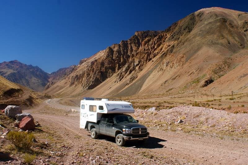 Foto del viaje en camper de Ella & Harry por Sudamérica
