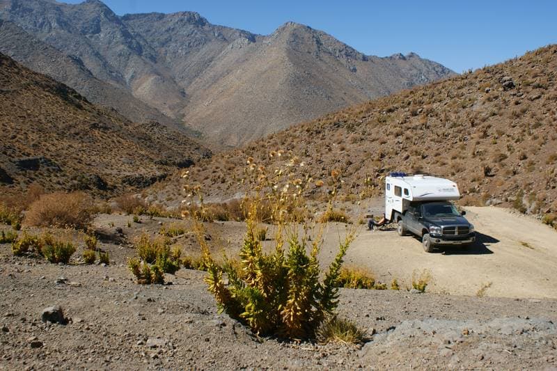 Foto del viaje en camper de Ella & Harry por Sudamérica