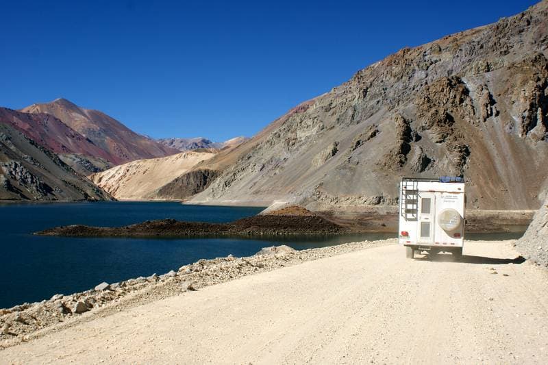 Foto del viaje en camper de Ella & Harry por Sudamérica