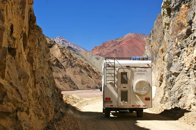 Foto del viaje en camper de Ella & Harry por Sudamérica