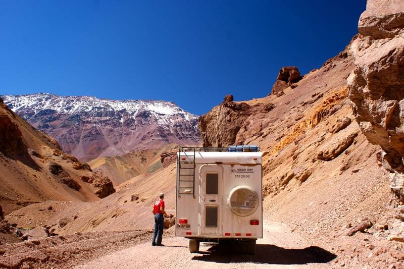 Foto del viaje en camper de Ella & Harry por Sudamérica