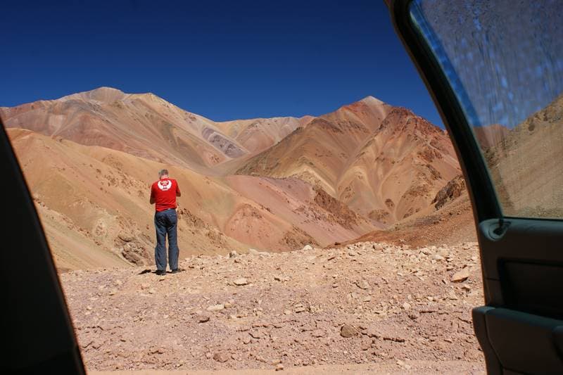 Foto del viaje en camper de Ella & Harry por Sudamérica