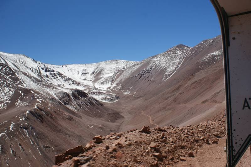 Foto del viaje en camper de Ella & Harry por Sudamérica