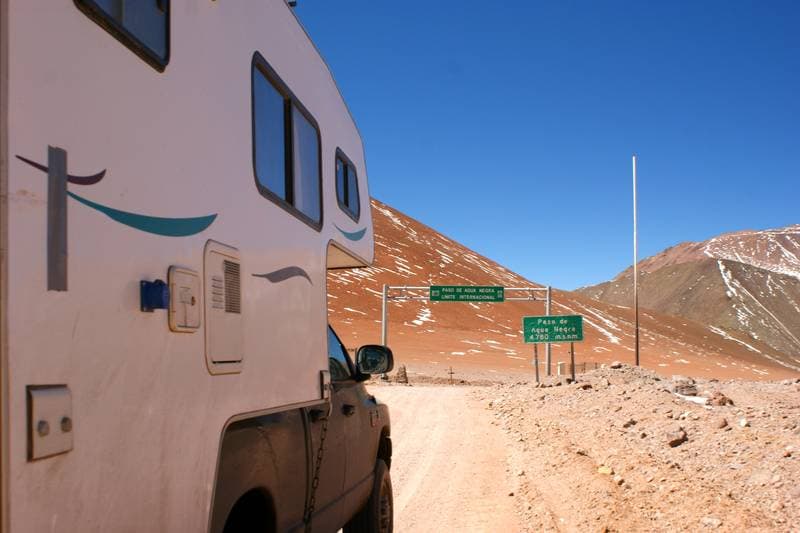 Foto del viaje en camper de Ella & Harry por Sudamérica