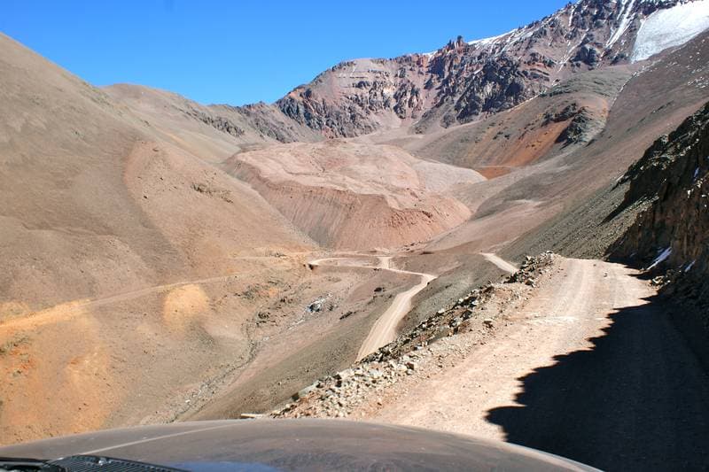 Foto del viaje en camper de Ella & Harry por Sudamérica