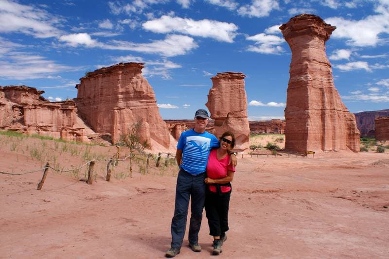 Foto del viaje en camper de Ella & Harry por Sudamérica