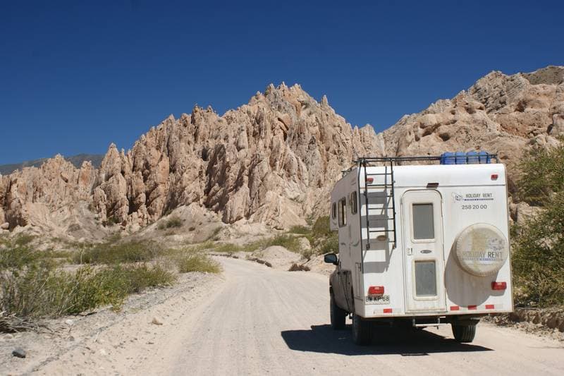 Foto del viaje en camper de Ella & Harry por Sudamérica