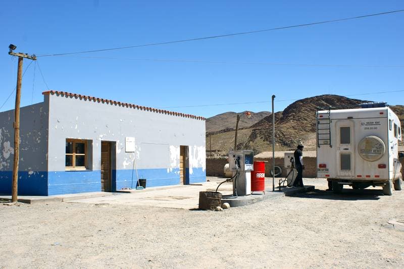 Foto del viaje en camper de Ella & Harry por Sudamérica