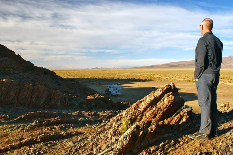 Foto del viaje en camper de Ella & Harry por Sudamérica