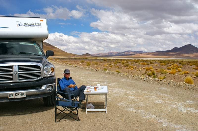 Foto del viaje en camper de Ella & Harry por Sudamérica