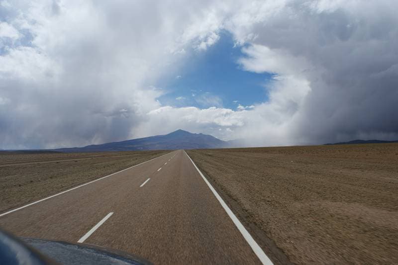 Foto del viaje en camper de Ella & Harry por Sudamérica