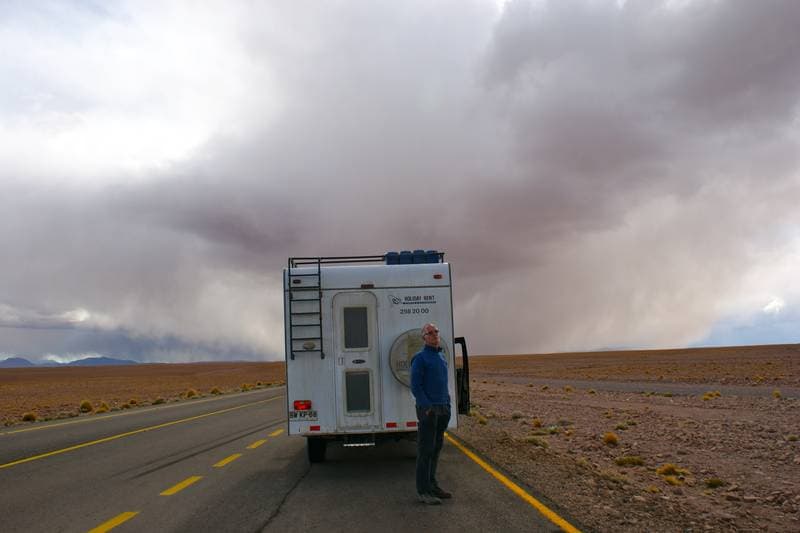 Foto del viaje en camper de Ella & Harry por Sudamérica