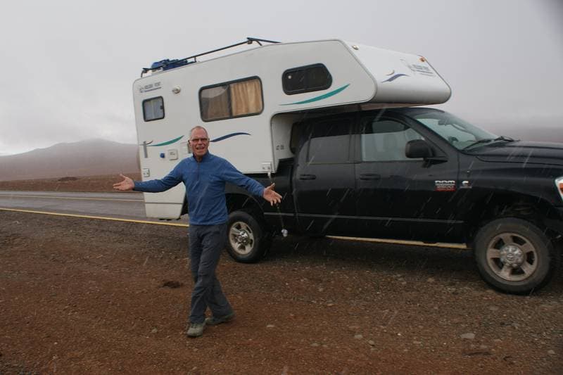 Foto del viaje en camper de Ella & Harry por Sudamérica