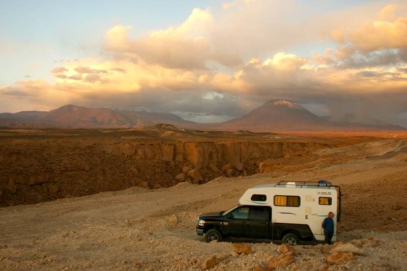 Foto del viaje en camper de Ella & Harry por Sudamérica