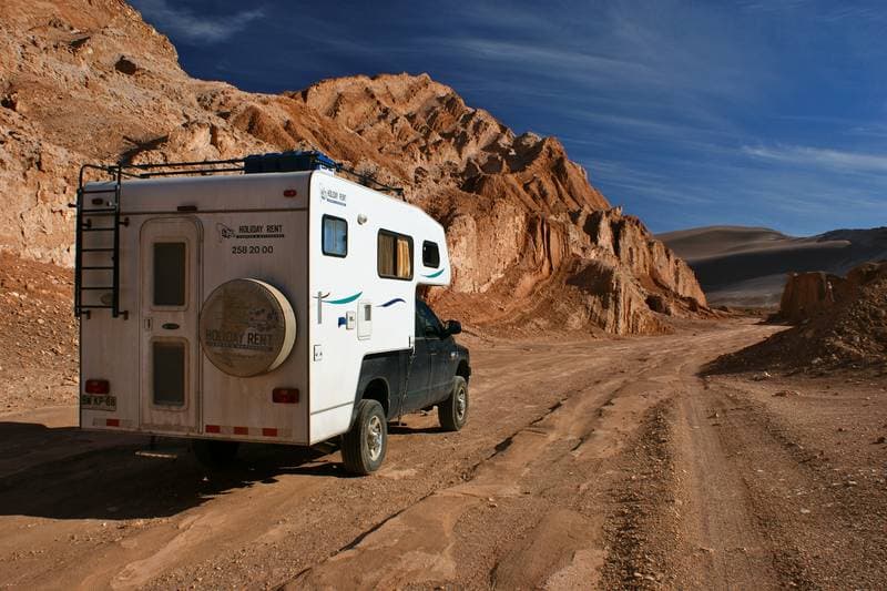 Foto del viaje en camper de Ella & Harry por Sudamérica