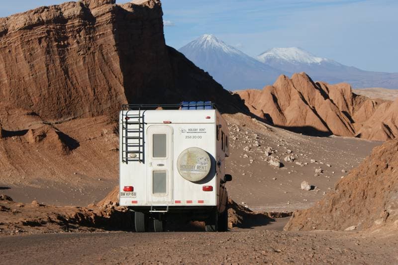 Foto del viaje en camper de Ella & Harry por Sudamérica