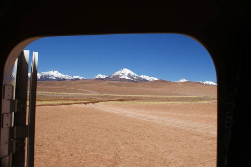 Foto del viaje en camper de Ella & Harry por Sudamérica